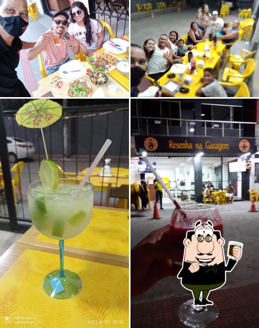 Resenha na Garagem