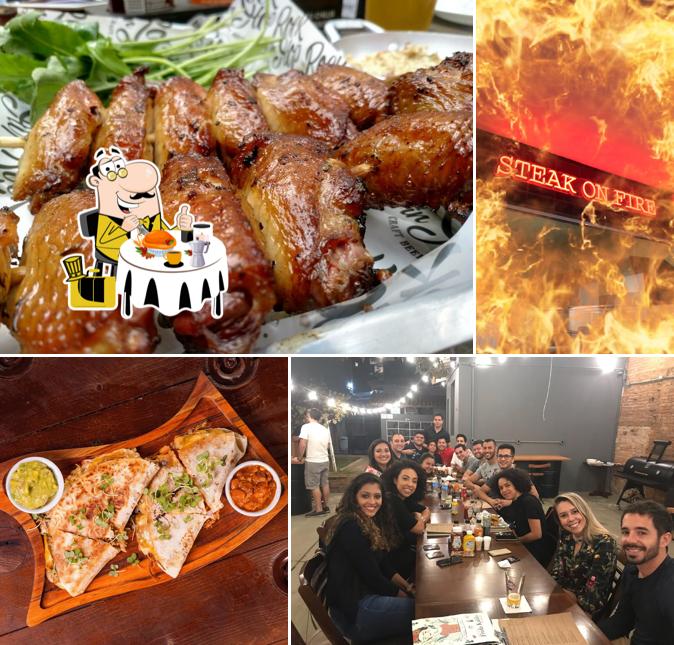 Comida em Rock in Hop
