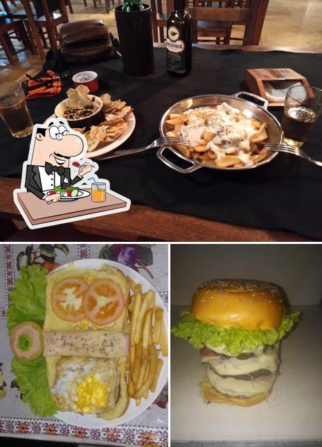 Tatal lanches e pizza