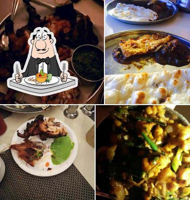 Food at Real Deepak Punjabi Dhaba