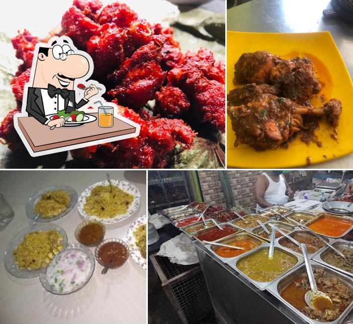 Food at A.W.SHAJAHAN WAHAB RESTAURANT