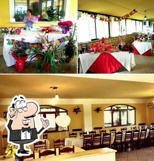 Gli interni di Agriturismo Marchese