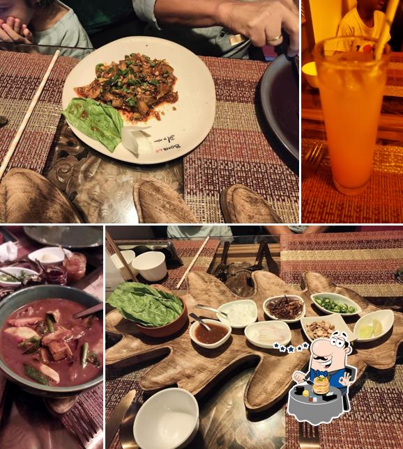 Food at Bomblii