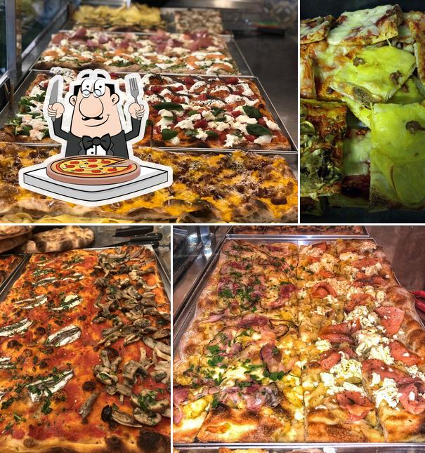 Ordina una pizza a CRUNCH Pizza al taglio