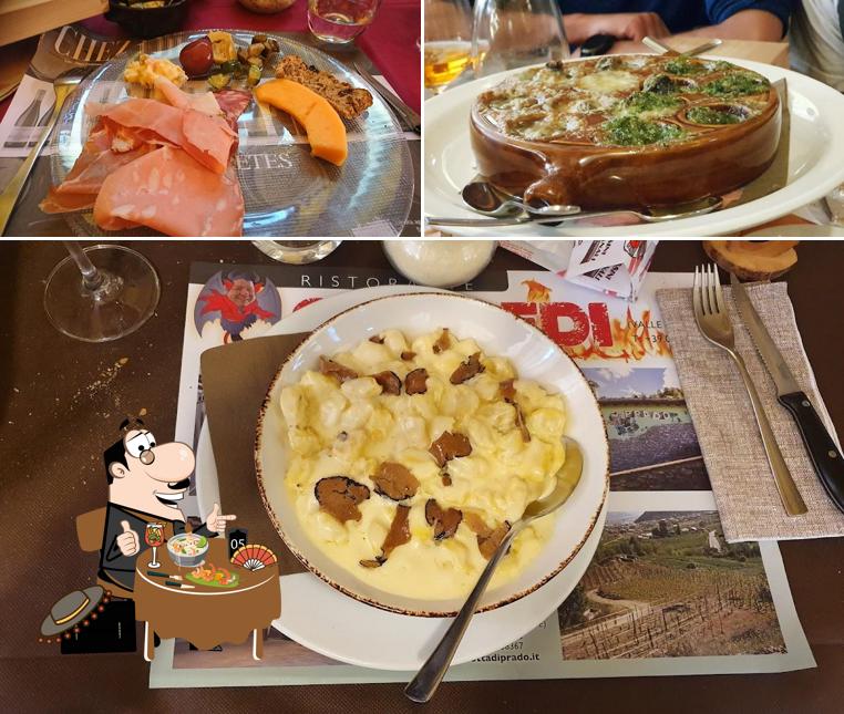 Cibo al Chez Edi