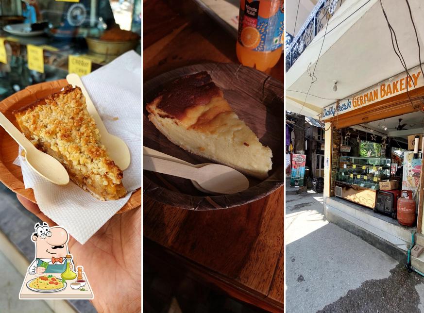 Meals at Daily Fresh German Bakery