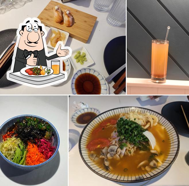 Food at Daily Sushi - ITPL