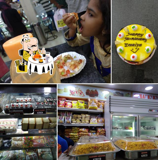 Meals at Everest Cake Centre