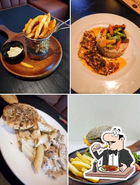 Food at Forza Cafe