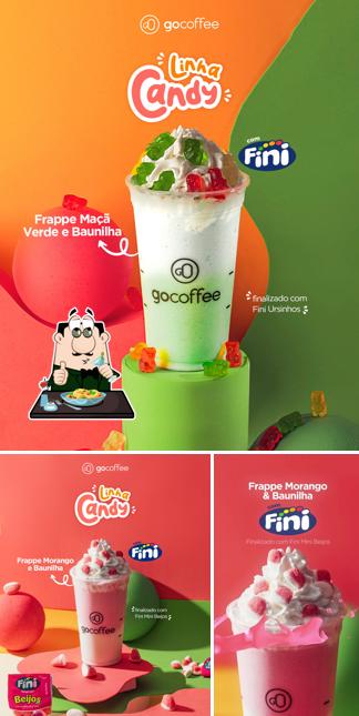 Platos en Go Coffee