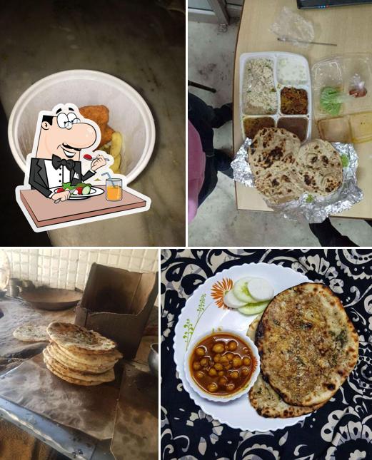 Meals at Gujral Vaishno Dhaba