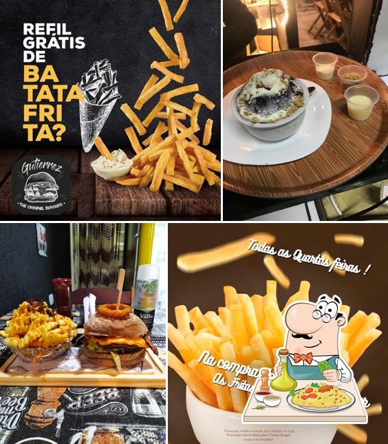 Platos en Gutierrez Burguer