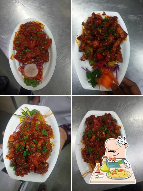 Chilli chicken at HOTEL SWAD FAMILY RESTAURANT
