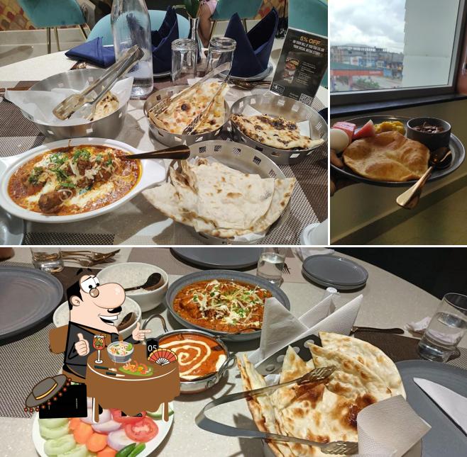 Food at Hotel Nam Lau