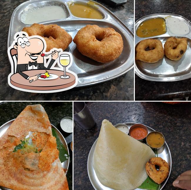 Food at Hotel Raghavendra