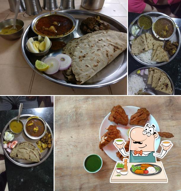 Meals at Hotel shivmalahari