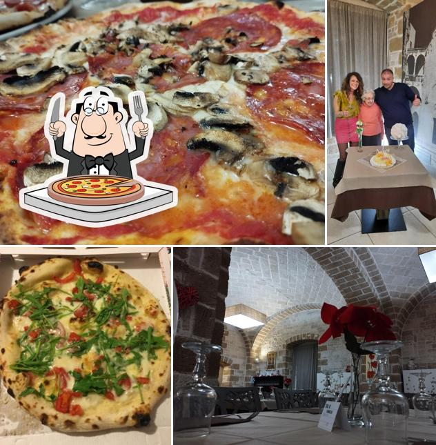 Prova una pizza a Il Grande Buco Quadrato