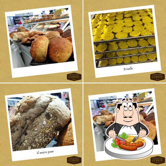 Cibo al Il Panificio Del Conte