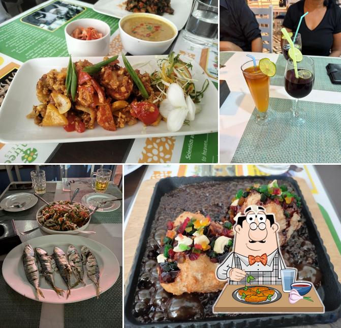 Chicken wings at KARMA SHOOTERS