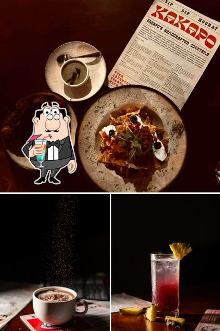 This is the image showing drink and seo_images_cat_95 at Kakapo Speakeasy