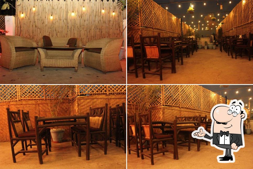 The interior of Kalista, The Sky Cafe