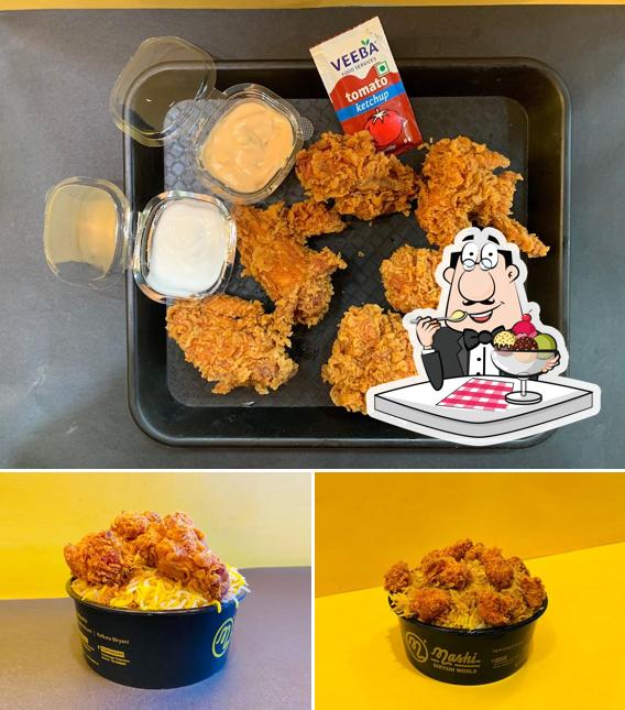 Kuduk Chicken Ashiyana (Best Fried Chicken in Ashiyana) provides a variety of desserts