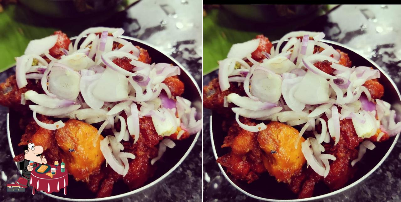 LMN HAJIYAAR BIRIYANI HOTEL provides a variety of desserts