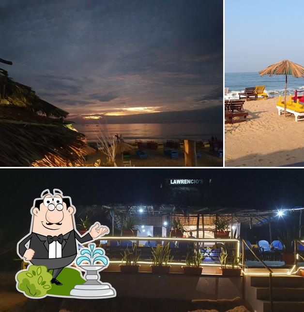 Check out how Lawrencios Shack looks outside