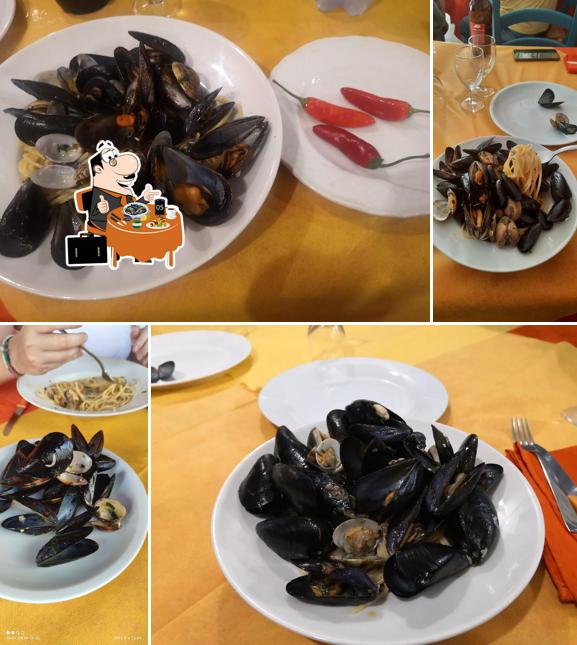 Cozze al Le Voglie Spaghetteria