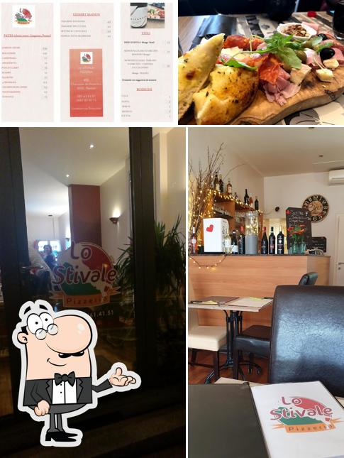 Découvrez l'intérieur de Lo Stivale Pizzeria