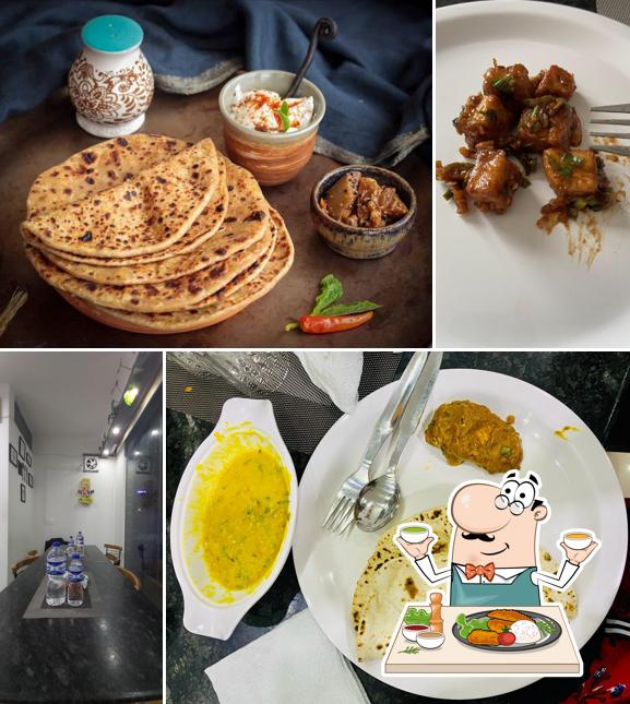 MISHRA'S PARATHA.