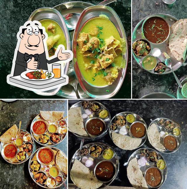 Meals at Malhar Mutton Khanaval & Resort