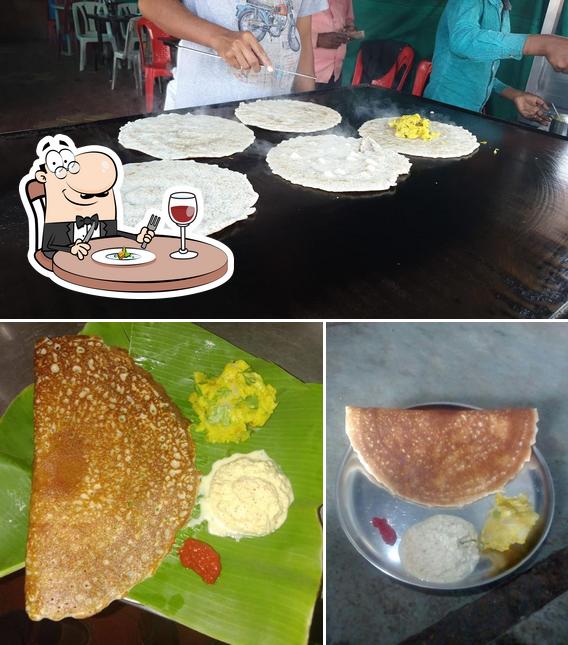 Meals at (Origanal) Shri Swami Samarth Davangiri Loni Dosa