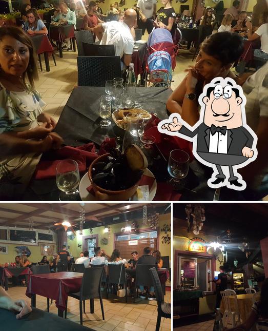 Dai un'occhiata agli interni di Pizzeria Cozzeria Il Salsero