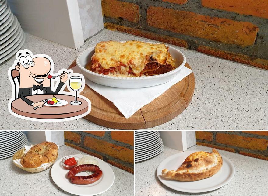 Cibo al Pizzerija Siciliana Dragomer
