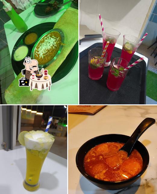Meals at Rajubhai Dosawala the family restaurant