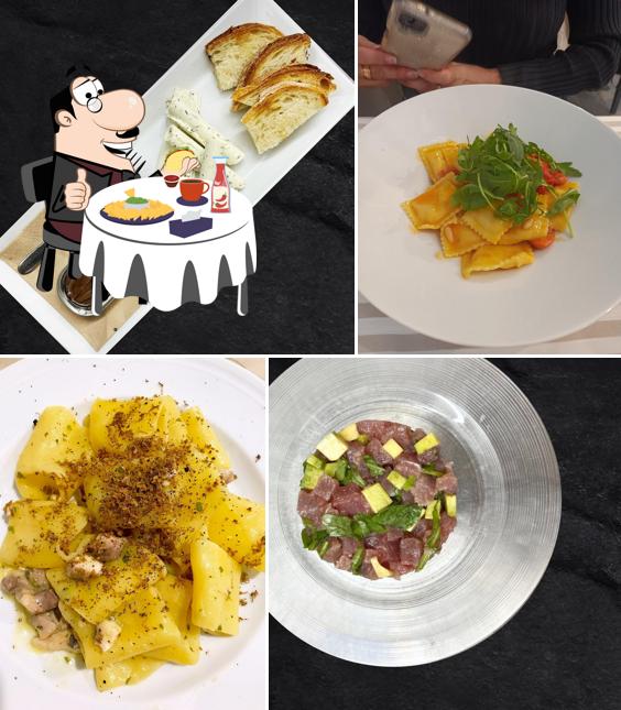 Piatto di formaggi al Ristorante Raffa butta la pasta