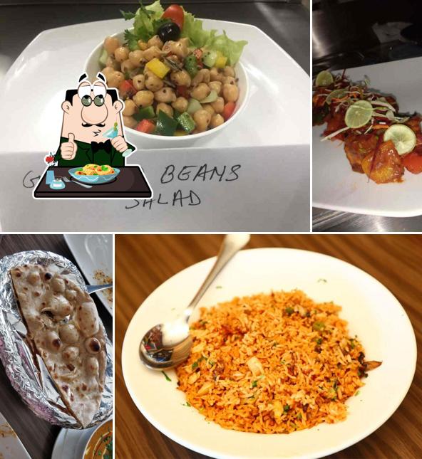Food at SpiceZen - Absolute VEG Restaurant