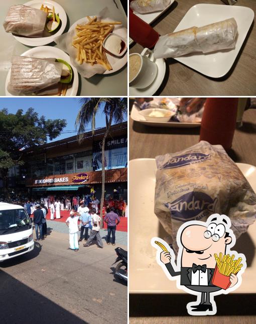 Taste fries at Standard Bakes Ramanattukara