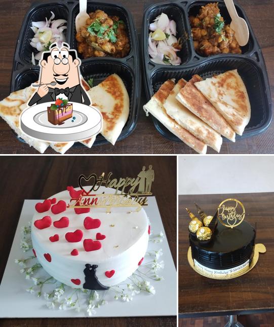 Chocolate cake at Sugar High The Bakery Shop Gomtinagar Lucknow