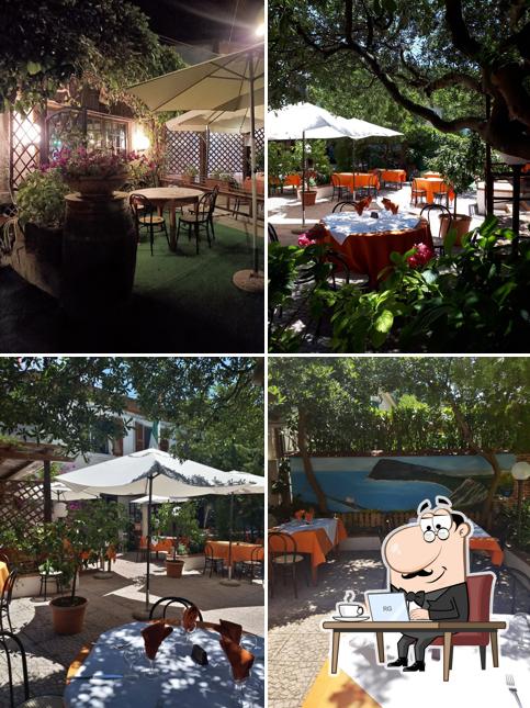 Siediti a un tavolo di Trattoria Sardella