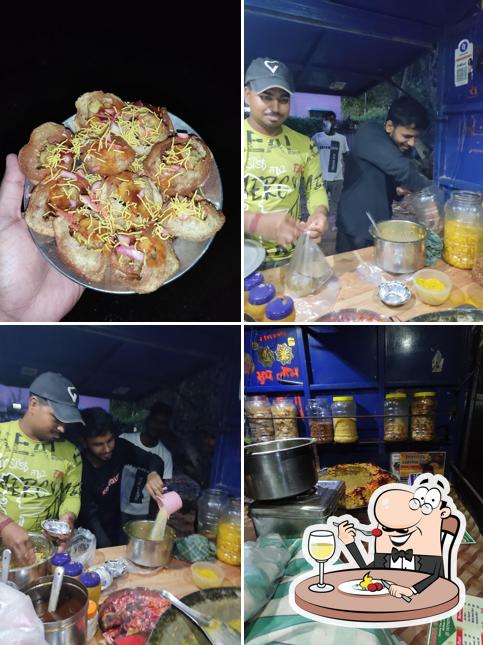 Meals at University gupchup cafe