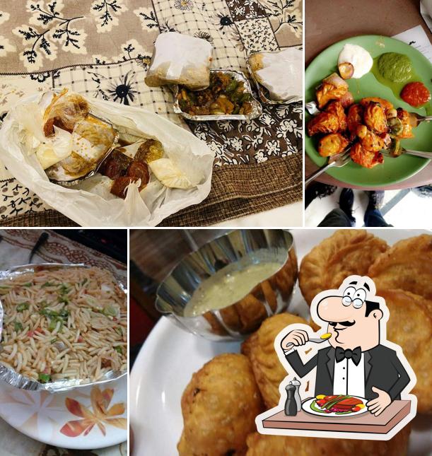 Food at Wok n Spice