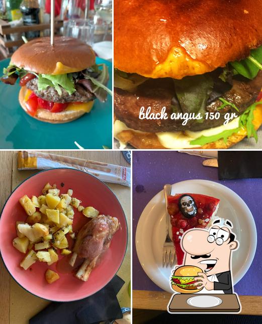Prenditi un hamburger a Zenzero Caffè Ristorantino