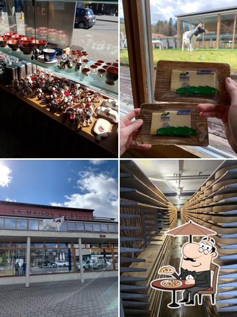 Gli esterni di La Maison du Gruyère