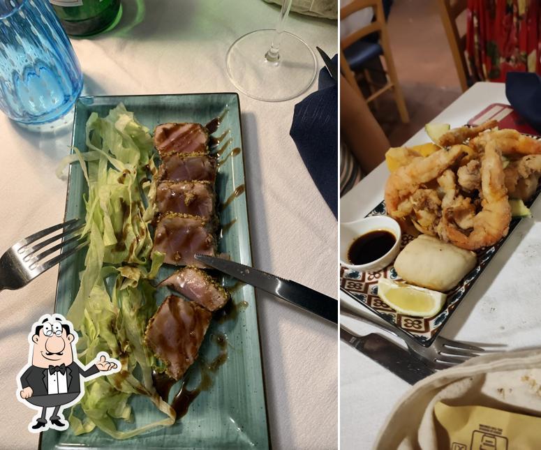 Gli interni di Ristopescheria FeR fish & restaurant