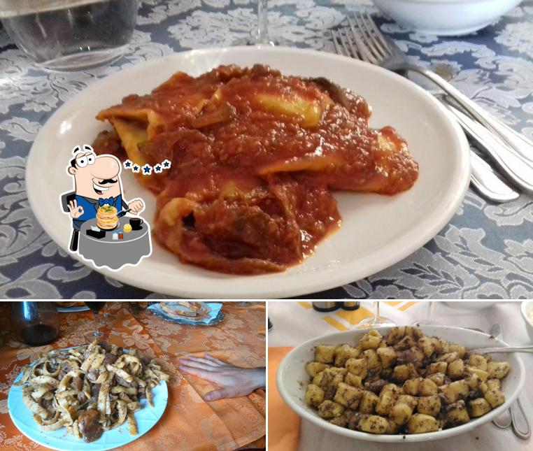 Platti al Ristorante Gio-Ric