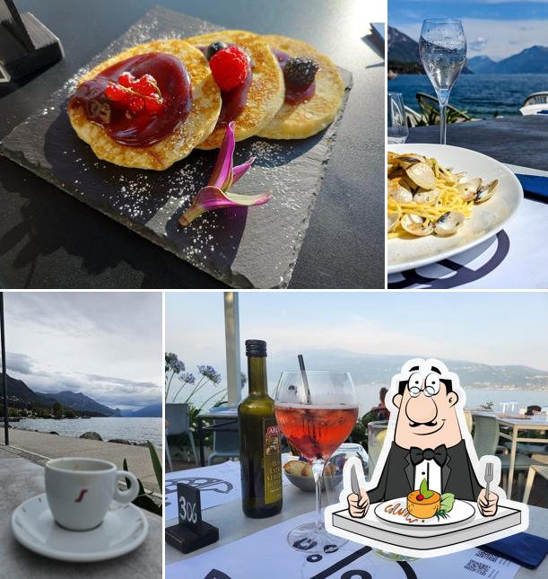 Cibo al Ristorante La Foce - Beach Bar, Restaurant & Pizza
