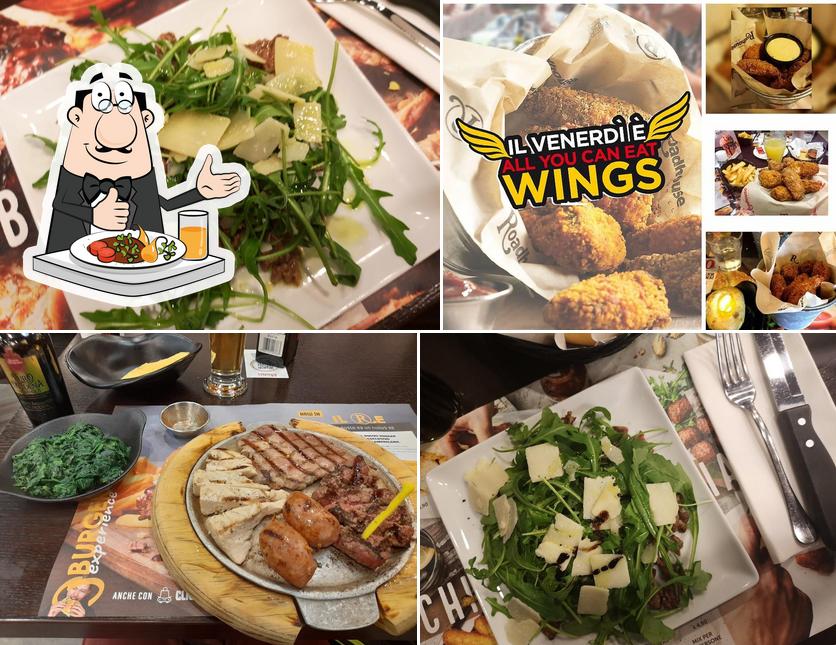 Cibo al Roadhouse Restaurant La Spezia
