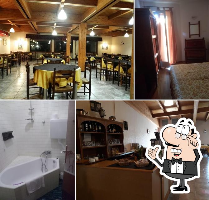 Gli interni di Royal Hotel Paolino